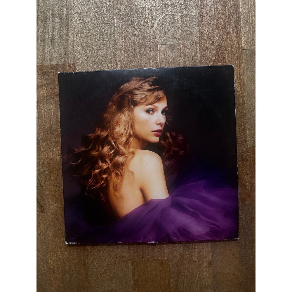 Used 3 Violet Marble Vinyl -Speak Now Taylor's version